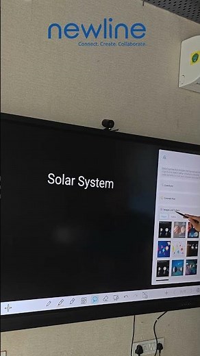 Experience AI-Powered Teaching with Newline QPro Writing Software | Smart Classroom Solution