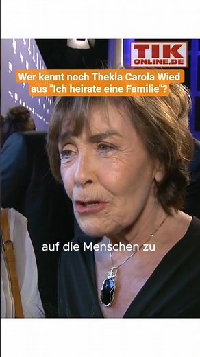 Thekla Carola Wied aus "Ich heirate eine Familie" #theklacarolawied #ichheirateeinefamilie #80er