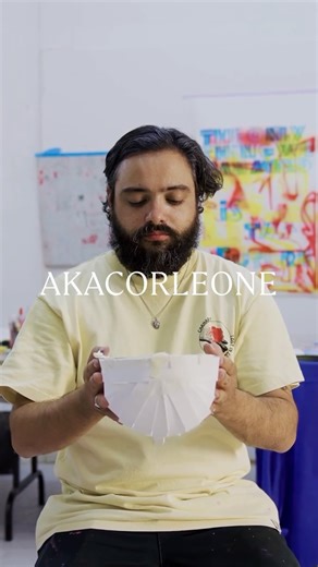 Underdogs Gallery on Instagram: "@akacorleone “Out of My Control” New Solo Show → Opening this Friday 14 November 6–9pm at @underdogs_gallery In the studio, moments of clarity often arrive between chaos and calm. For his new exhibition “Out of My Control”, renowned Portuguese artist AKACORLEONE embraces that tension, working with watercolours to explore what happens when the medium takes over. Each of the unique pieces of his new body of work is guided less by plan than by process, where colour 
