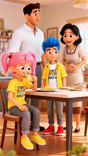 “Tinar jonno chocolate singara banalo.” #youtubeshorts #shortsfeed #trendingshorts #shorts