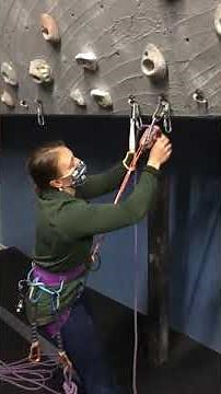 Anchor Cleaning: Rappelling on a GriGri