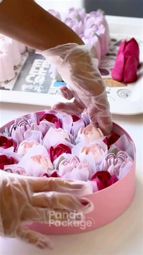 Watch this… your desserts go from “pretty” to “premium” the second they hit the box. 🍰✨