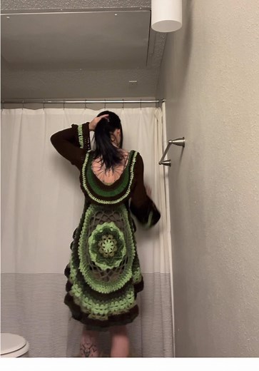 Spring Sun Mandala Vest Crochet Tutorial