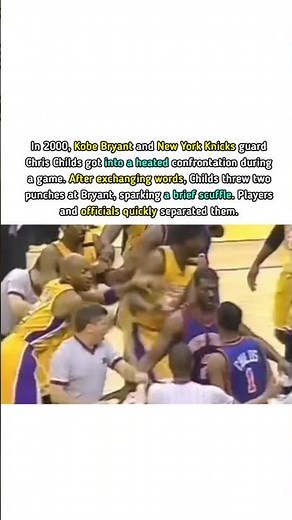 A Heated NBA Argument Turned Into a Scuffle