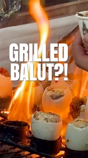 Filipino Street Food Adventure: Grilled Balut in Baguio City 🇵🇭