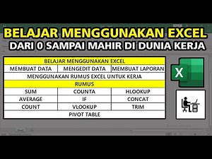 LEARN EXCEL FOR BEGINNERS FROM ZERO TO EXPERT IN THE WORLD OF WORK