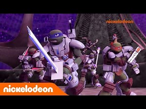 Teenage Mutant Ninja Turtles : les Tortues Ninja | Formation Tortue ! | Nickelodeon France