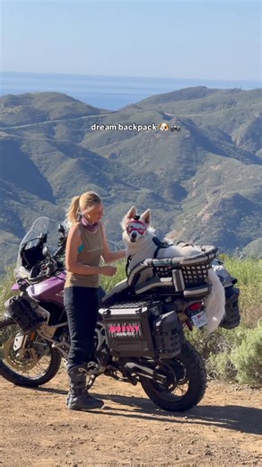 QUAD LOCK MOTO | This is the ride you picture in your head. 🤝 The ultimate dream roads. Dream setup. Dream ride. 📸 @goruffly #quadlock #motodog... | Instagram