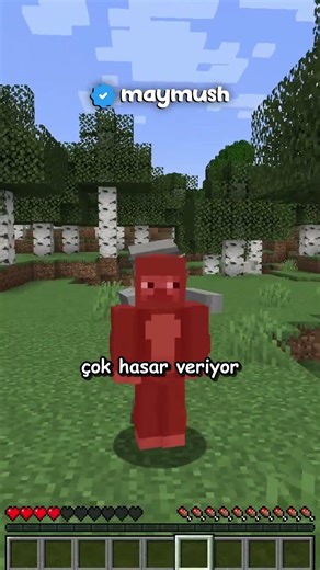 Minecraft'ta Heykelden Gözünü Ayırma!