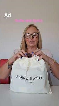 3 reasons to buy this Sofia and Spritz London bag......