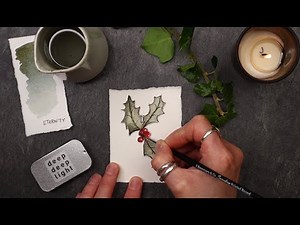 Drawing Holly