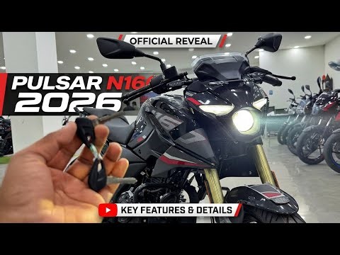 All New Bajaj Pulsar N160 Dual ABS 2026: Features, Mileage, Specs & On road price ?