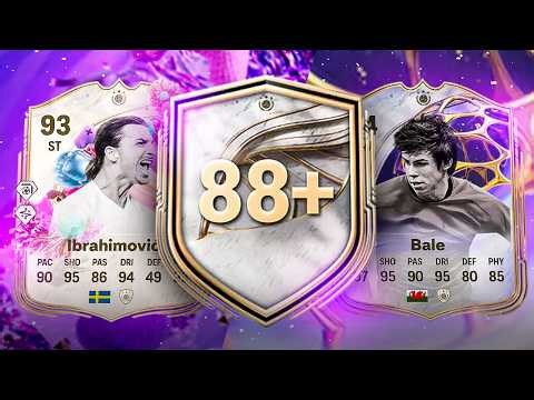 20x NEW 88+ ENCORE ICON PACKS 🚀 & PREMIUM TROPHY TITANS PACKS! #eafc26