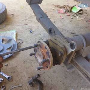 How to Restore a Broken Wheel Axle | Voov Auto Repair