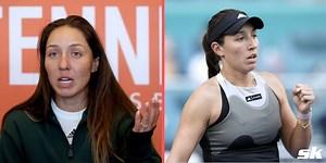 "I was about to smash all my rackets" - Jessica Pegula after roller-coaster win against Irina-Camelia Begu at Charleston Open 2023