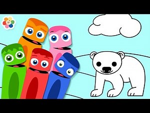 Hoy Pandilla de Colores Presenta un Nuevo Color. ¡Descúbrelo! | BabyFirst Español