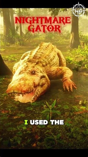 RDR2: The "Impossible" Bullgator Reveal (Early Unlock) 🐊 #rdr2 #shorts #hidden