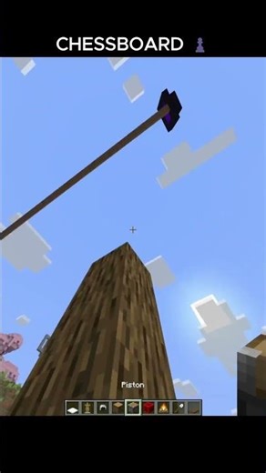 CHESSBOARD MINECRAFT #gaming #minecraft #trending #shorts