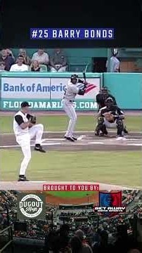 Baseballs Greatest Number-#25 Barry Bonds if not then who is & why? #giants #mvp #homerun #mlb