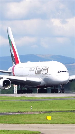 Awesome A380 Takeoff! ✈ | Airliners Live