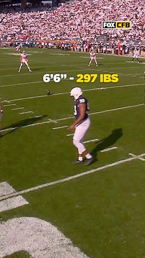 776K views · 14K reactions | Penn State’s kickoff specialist and punter is a UNIT. | College Football on FOX | Facebook