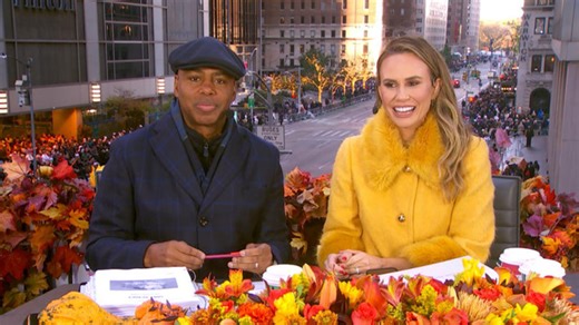 CBS presents the 96th annual Macy's Thanksgiving Day Parade live from New York City