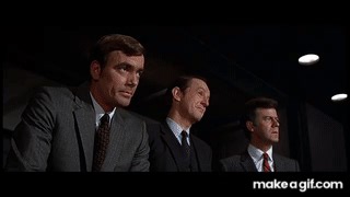 Colossus: The Forbin Project (1970) - Clip 1: Missile Launched! (HD) on Make a GIF