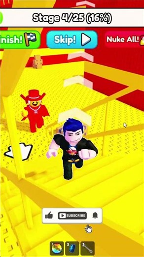 Can I Escape The Sammy Perion 🍳#Roblox #Shorts