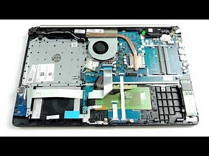 HP 15 (15-db1000) - disassembly and upgrade options