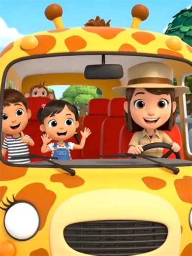 Wheels on the Bus: Zoo Adventure for Kids