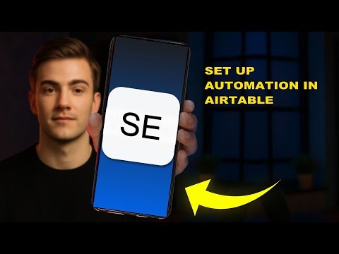 How To Set Up Automation In Airtable 2025 (COMPLETE GUIDE)