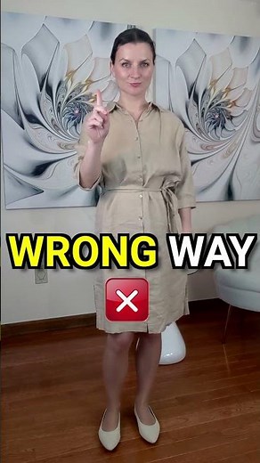 New Way to tie a Linen Shirt Dress !