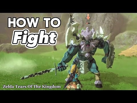 How to fight blue maned lynel - Zelda tears Of The Kingdom