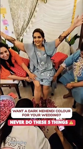 Bridal Mehendi Tips for Dark Stain 😍 | Mistakes to Avoid Before Wedding | Mehendi Care Guide 2026