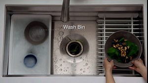 KOHLER K-5542-0 Prolific Multipurpose Grated Rack, Dish Rack, Defrosting Rack, Dishwasher Safe, White