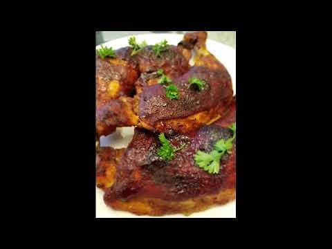 BBQ Leg Quarters In Oven Recipe