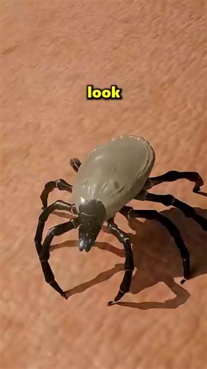 Ticks Can Explode If They Drink Too Much Blood 😱( #hashtagfbreelsvideo | ViralHub