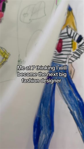Dreaming of Fashion Design: ArtTok & Artist Journey