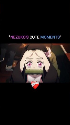 Nezuko Cute Moments AMV ✨ | Kimetsu no Yaiba