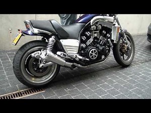 V-max1200 with DAM - Super Max Exhausts