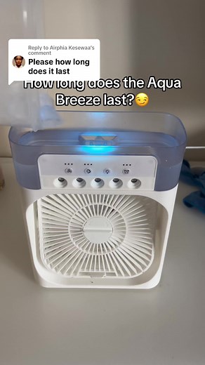 Discover the Long-lasting Aqua Breeze with Timer Settings | Get Yours Now!