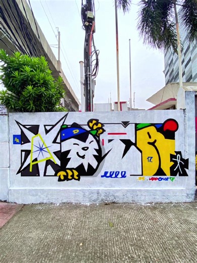 Exploring Motion Graphics and Graffiti Art