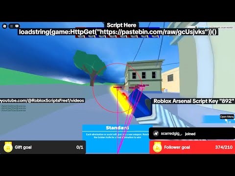 BEST Roblox Arsenal Script Mobile & PC Aimbot