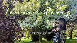 「巴黎日常」划船过春天、迷你布达佩斯大饭店、Art Paris与公仔熊展｜vlog027