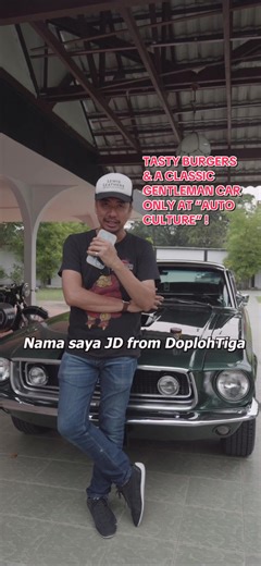 Tasty Burgers and Classic Cars at Auto Culture