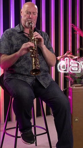 Cannonball Soprano Sax - How Does It Play? Vintage Reborn Model #saxophone #sopranosax #saxophonists