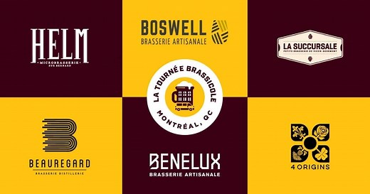 Montréal Brew Tours - All-Inclusive, Guided Brewery Tours & Events