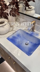595K views · 15K reactions | Word: SINK Sink must haves: Ok… this viral foam drain cleaner is game changer! It deodorizes, cleans, and unclogs your drains while preventing future buildup. 癩 Self cleaners: Purple spray - turns white when clean! It’s perfect for sinks and tubs Disposable cleaner tablets - self cleans your garburator or sink drain The Pink Stuff paste - the perfect scrubber for cleaning sinks, pots, stoves, grates etc. | decor.snippets | Facebook