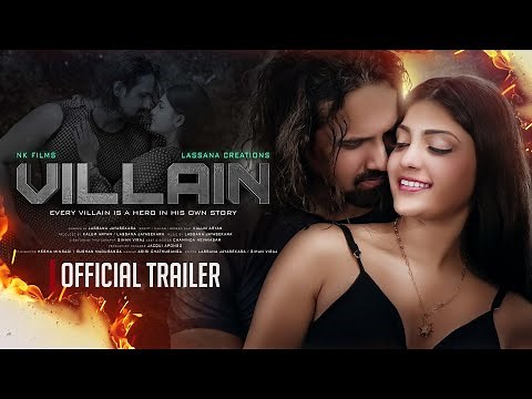 VILLAIN (විලන්) - Official Trailer (4K) | Kalum Aryan, Dasuni Senethma, Sudeeksha | (Sinhala Movie)