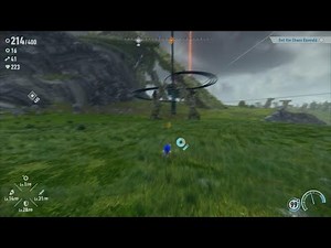 SONIC FRONTIERS free roam